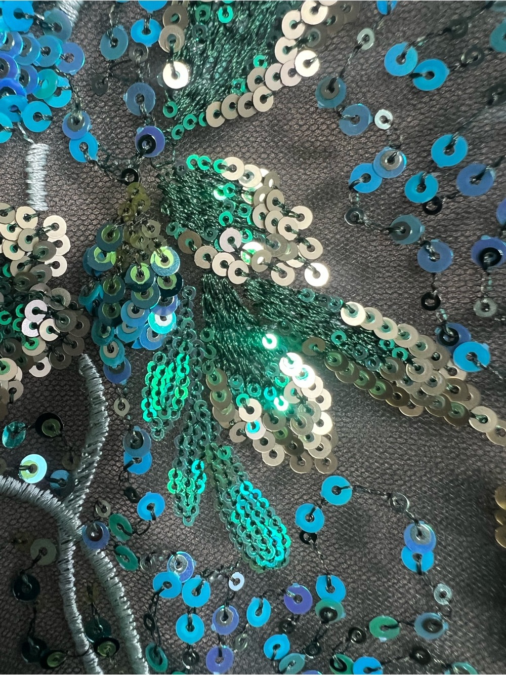 Bronx and Banco
Dahlia Maxi Dress in Teal Multi - Picture 4 of 14